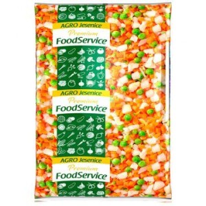 Mražená polévková směs 2,5kg jemná (310208.38)