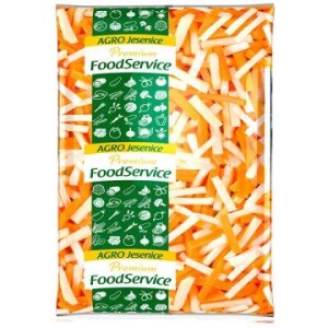 Mražená směs pod svíčkovou nudličky 2,5kg (310221.38)