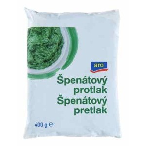 Mražený špenát protlak 400g (310235.38)