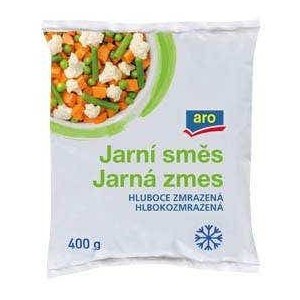 Mražená zeleninová směs jarní 400g (310260.38)