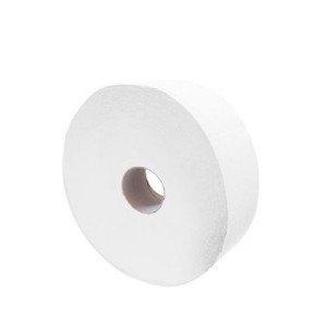 Toaletní papír JUMBO 240mm bílý 2vr. (410016.45)
