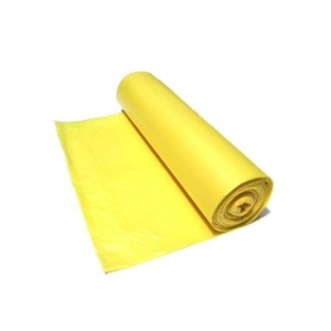 Odpadkové pytle žluté 120l (25ks) (440342.48)