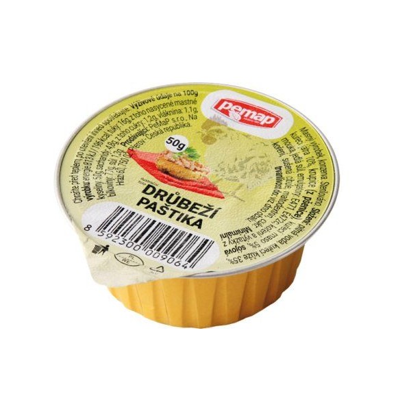 Drůbeží paštika Al 50g (215034.33)