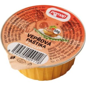 Paštika vepřová paštika s bůčkem 50g (215052.33)