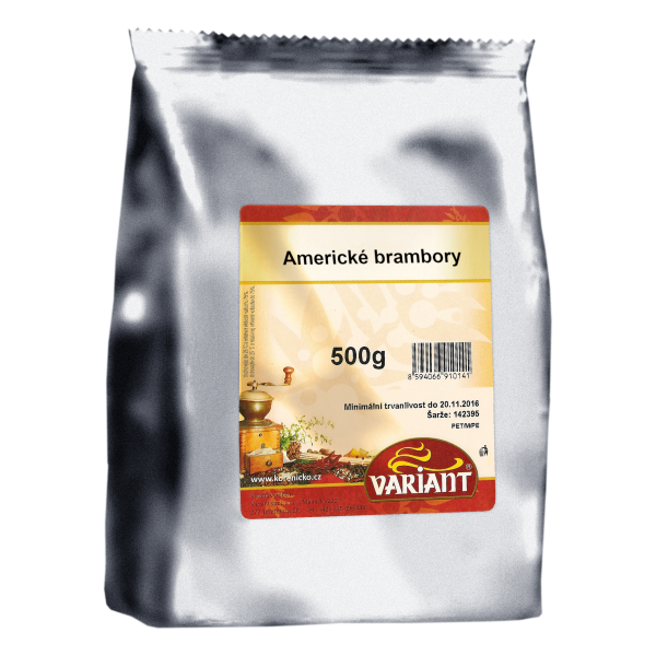 Americké brambory koření 500g (242005.20)