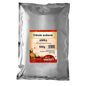 Cibule sušená plátky 500g (242030.20)