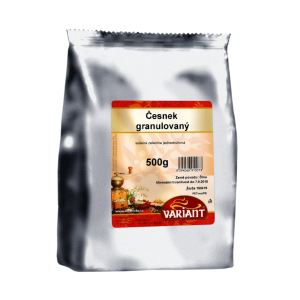 Česnek granulovaný 500g (242050.20)