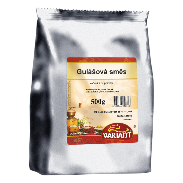 Gulášové koření 500g (242085.20)