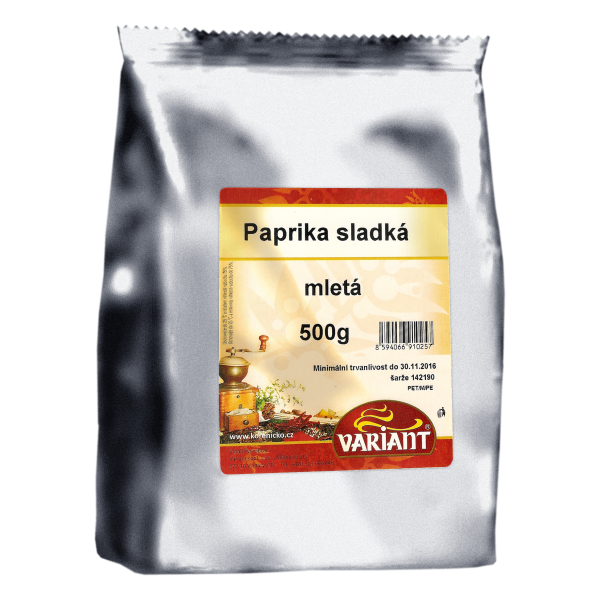 Paprika sladká mletá 500g (242270.20)