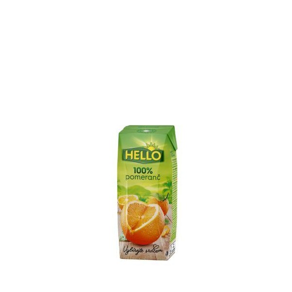 Pitíčko DOLLY 250ml pomeranč (211701.29)