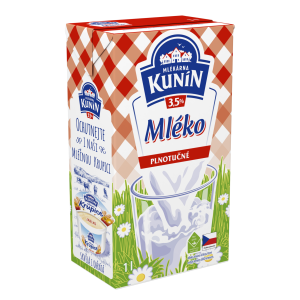 Plnotučné mléko s vita-minem D