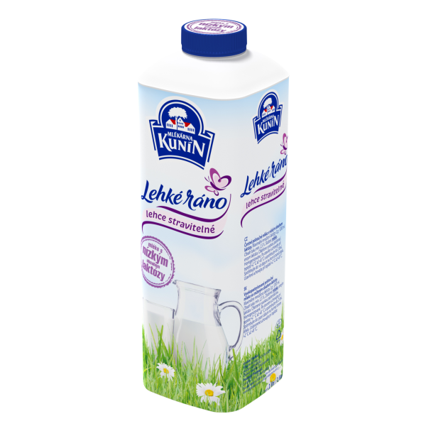 Mléko s nízkým obsahem laktózy