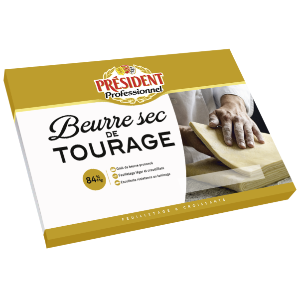 Máslo Tourage 84%
