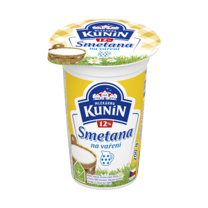 Smetana na vaření 12%