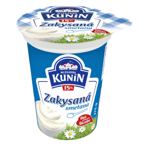 Zakysaná smetana 15%