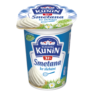 Smetana ke šlehání 31%