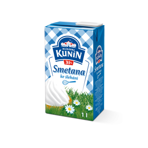 Smetana ke šlehání 31%