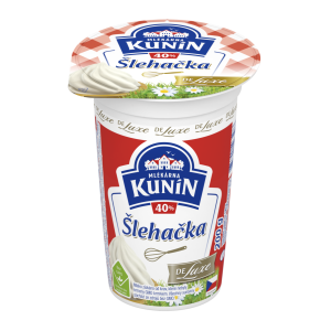 Smetana ke šlehání de luxe 40%