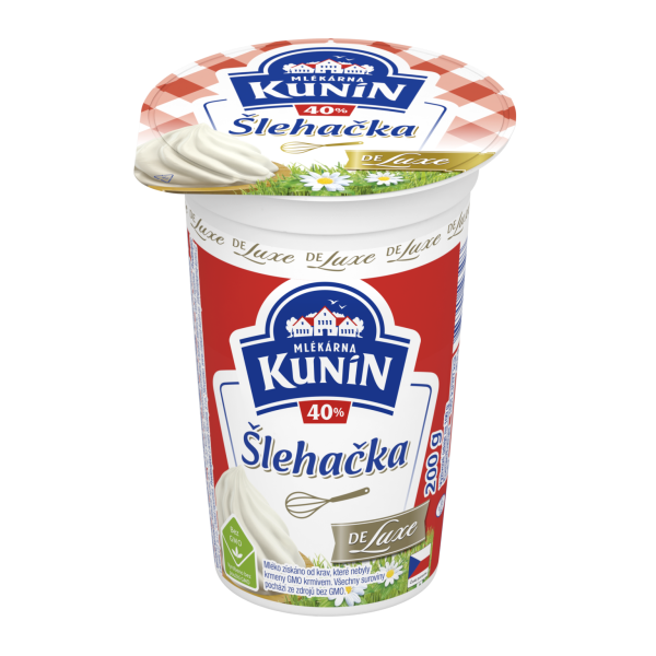 Smetana ke šlehání de luxe 40%