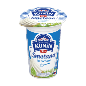Smetana ke šlehání 31%