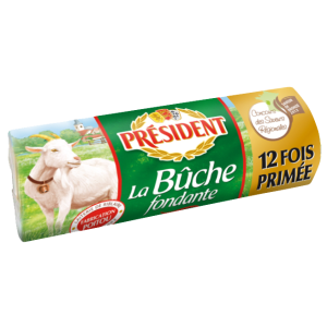 La Buche fondante de Chévre