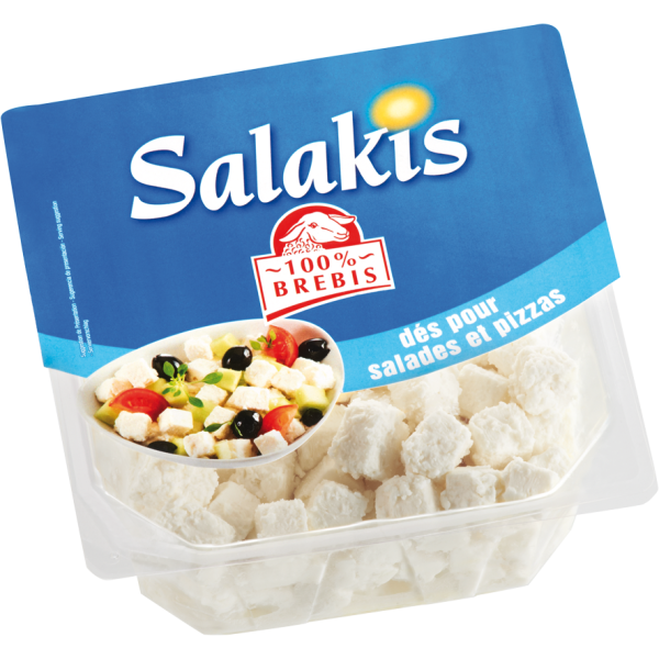 Salakis ovčí sýr kostky
