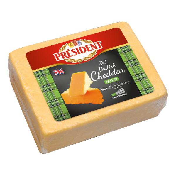 Cheddar Mild Red blok