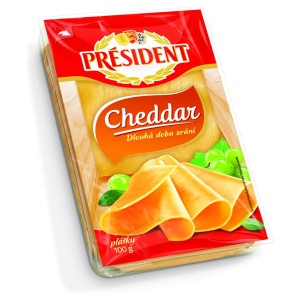 Cheddar plátky