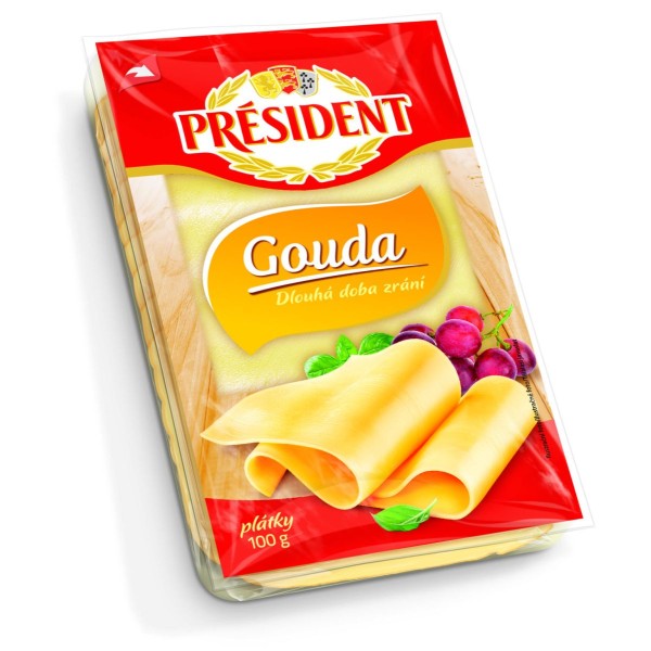 Gouda plátky