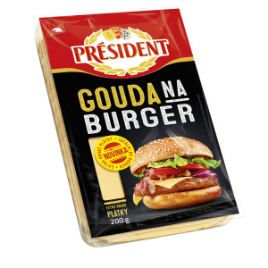 Gouda plátky na burger