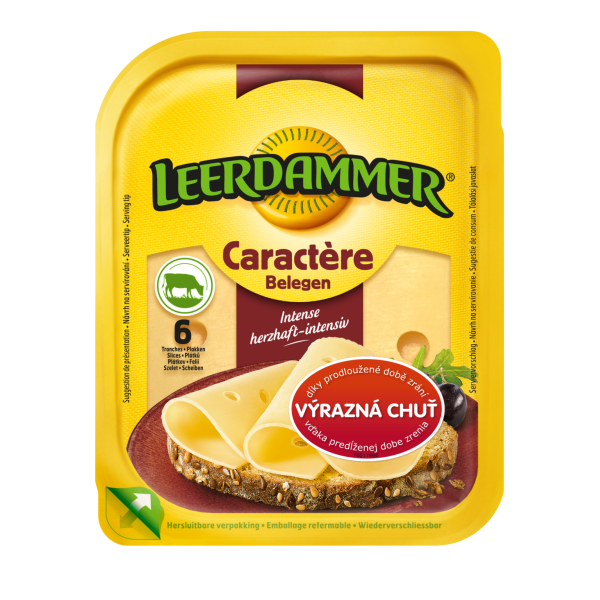 Leerdammer Caractère plátky