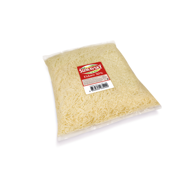 Eidam 30 % strouhaný