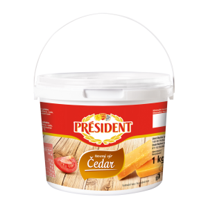 Tavený sýr Cheddar