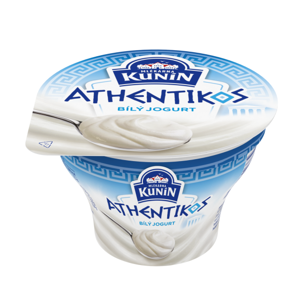 Athentikos jogurt bílý