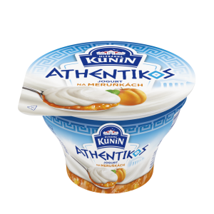 Athentikos jogurt na meruňkách