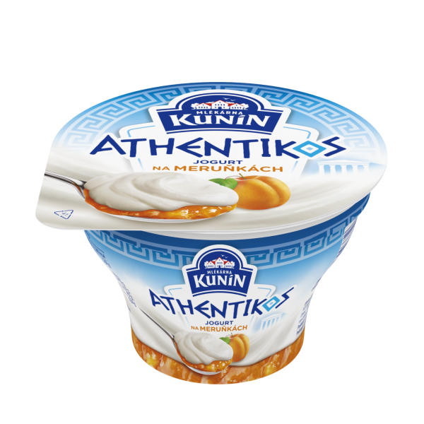 Athentikos jogurt na meruňkách