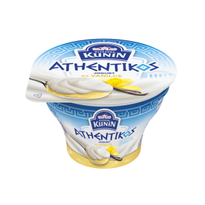 Athentikos jogurt na vanilce