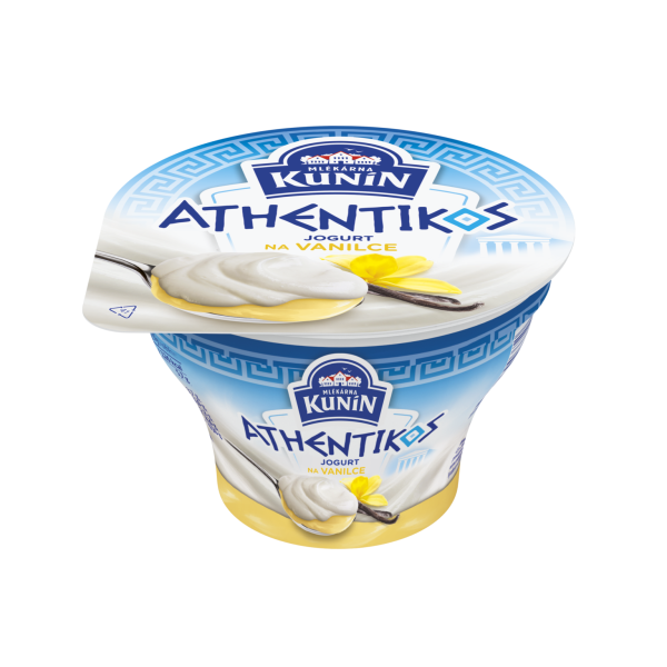 Athentikos jogurt na vanilce