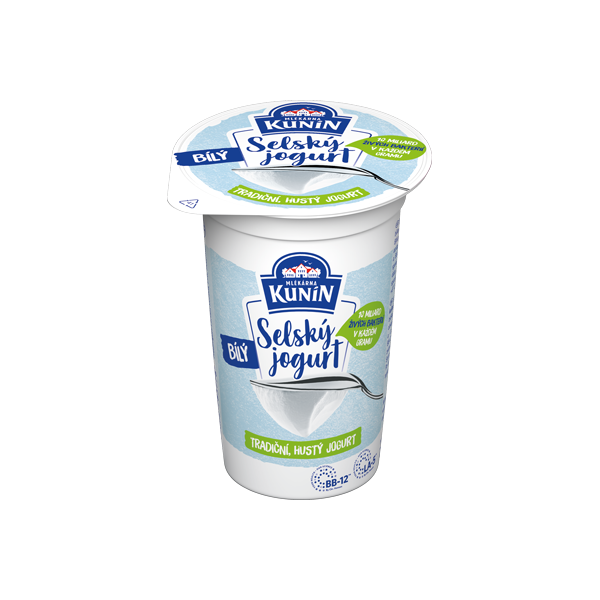 Selský jogurt bílý
