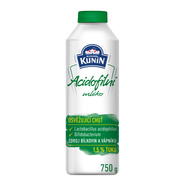 Acidofilní mléko 750 ml