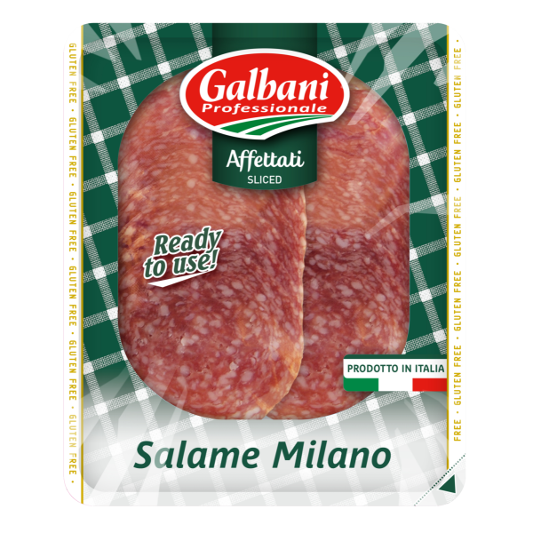 Salám Milano plátky 100 g