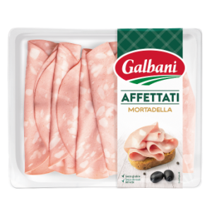 Mortadella plátky