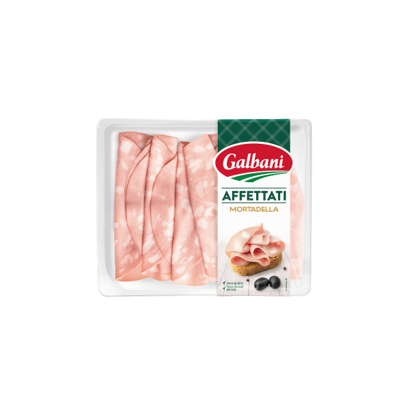 Mortadella plátky