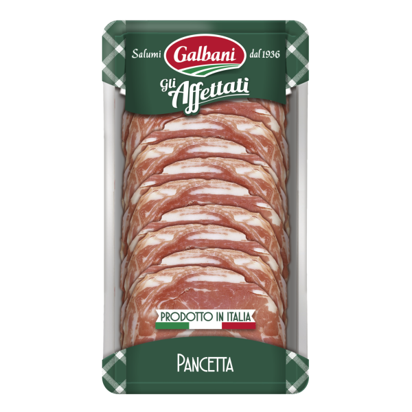 Pancetta plátky