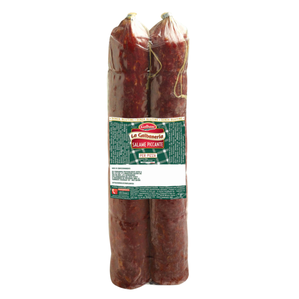 Salám Piccante na pizzu