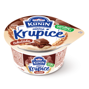 Mléčná krupice čokoláda