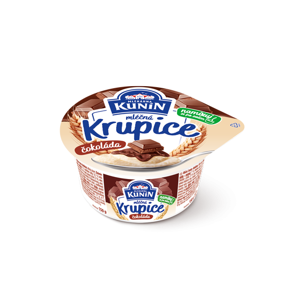 Mléčná krupice čokoláda