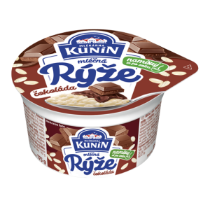 Mléčná rýže čokoláda