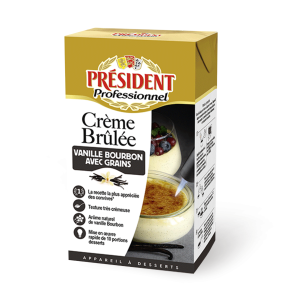 Směs pro přípravu Crème Brûlée