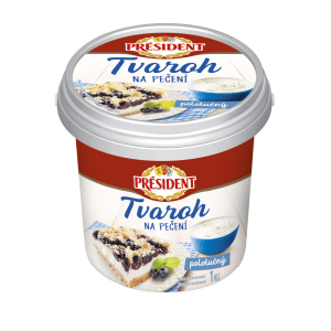 Tvaroh na pečení polotučný